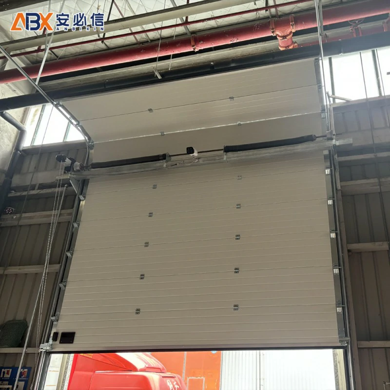 嘉峪关分段式提升门