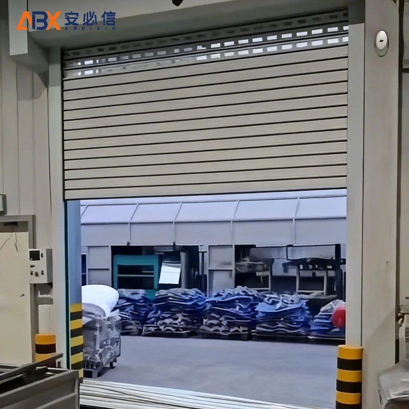 嘉峪关PVC高速卷帘门