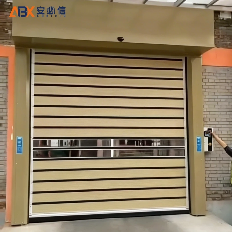 嘉峪关消防高速门